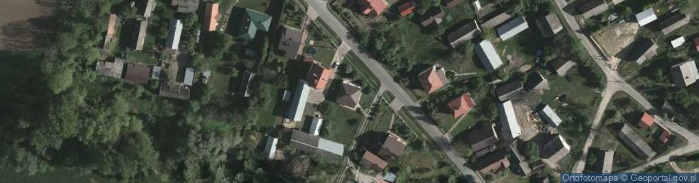 Zdjęcie satelitarne Kuryłówka ul.