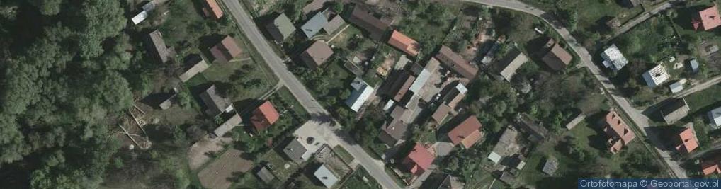 Zdjęcie satelitarne Kuryłówka ul.