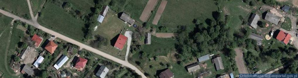 Zdjęcie satelitarne Kuryłówka ul.