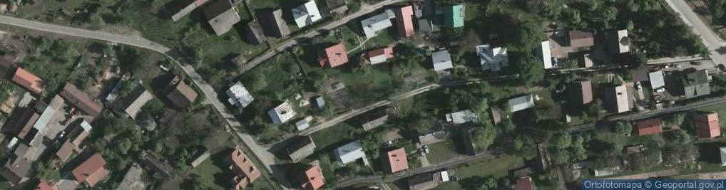 Zdjęcie satelitarne Kuryłówka ul.