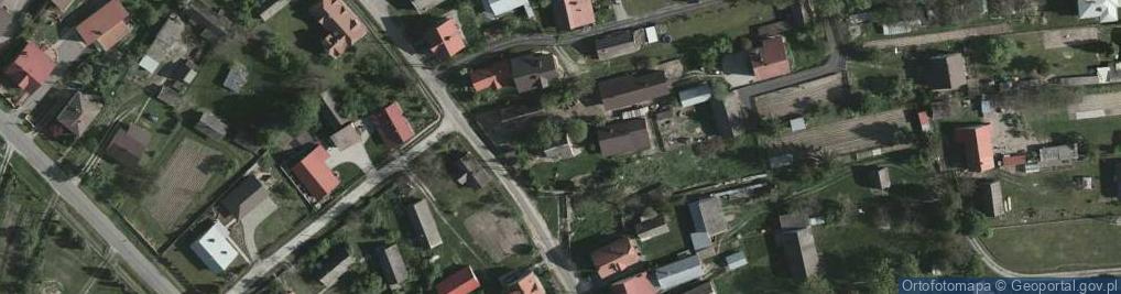 Zdjęcie satelitarne Kuryłówka ul.