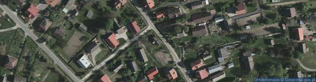 Zdjęcie satelitarne Kuryłówka ul.