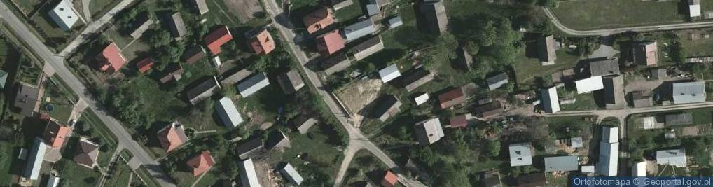 Zdjęcie satelitarne Kuryłówka ul.