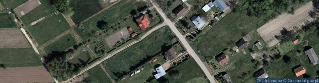 Zdjęcie satelitarne Kuryłówka ul.
