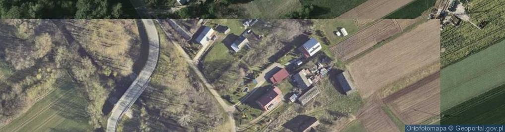 Zdjęcie satelitarne Kuryłówka ul.