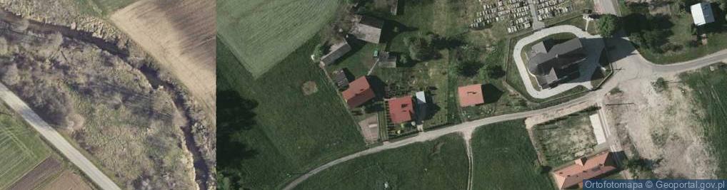 Zdjęcie satelitarne Kuryłówka ul.