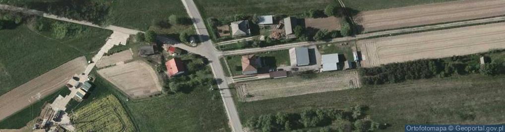 Zdjęcie satelitarne Kuryłówka ul.