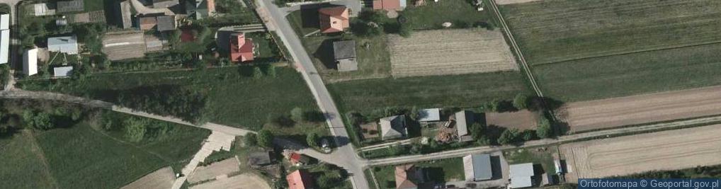 Zdjęcie satelitarne Kuryłówka ul.