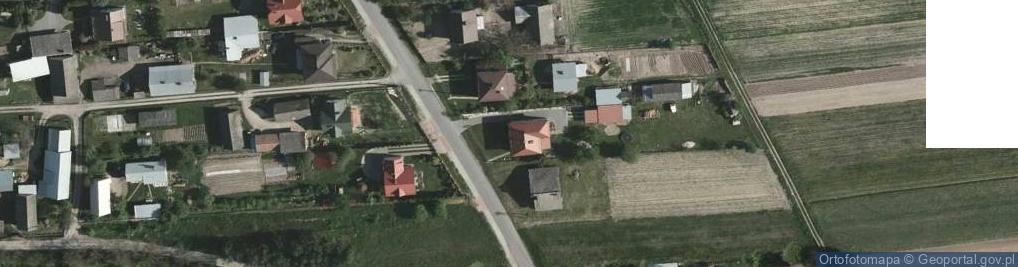 Zdjęcie satelitarne Kuryłówka ul.