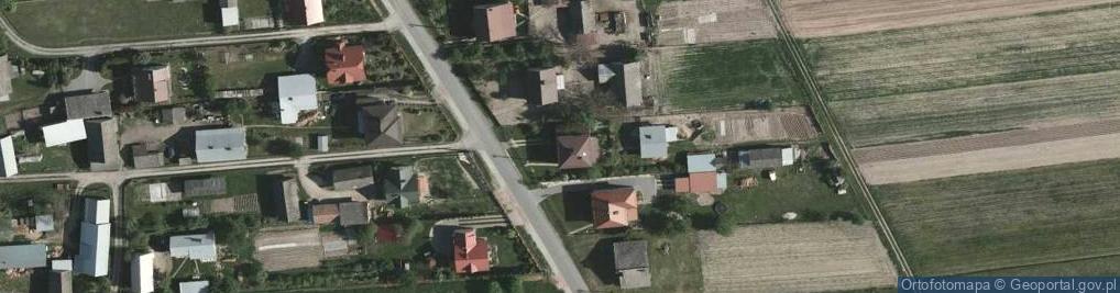 Zdjęcie satelitarne Kuryłówka ul.