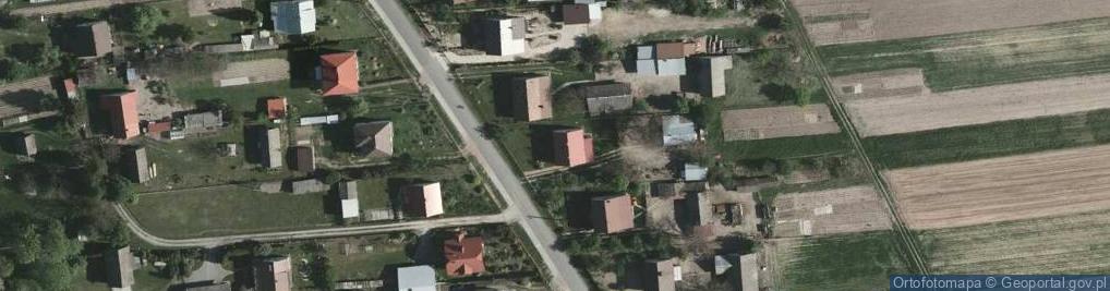 Zdjęcie satelitarne Kuryłówka ul.