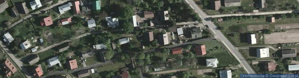 Zdjęcie satelitarne Kuryłówka ul.