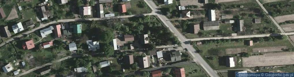 Zdjęcie satelitarne Kuryłówka ul.