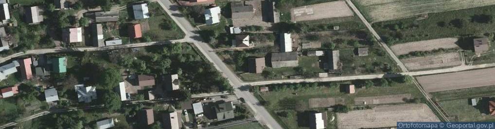 Zdjęcie satelitarne Kuryłówka ul.