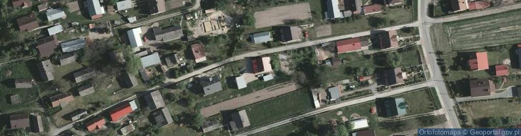 Zdjęcie satelitarne Kuryłówka ul.
