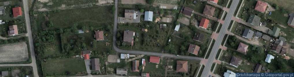 Zdjęcie satelitarne Kuryłówka ul.