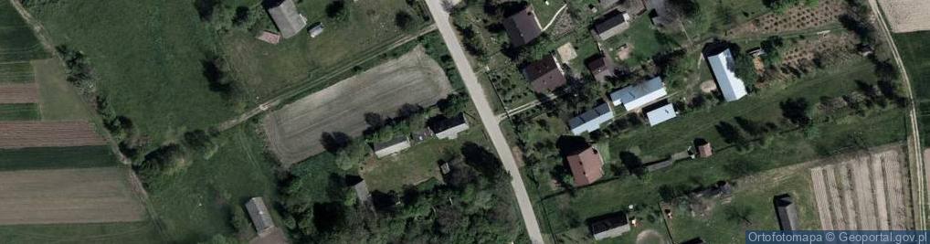 Zdjęcie satelitarne Kuryłówka ul.
