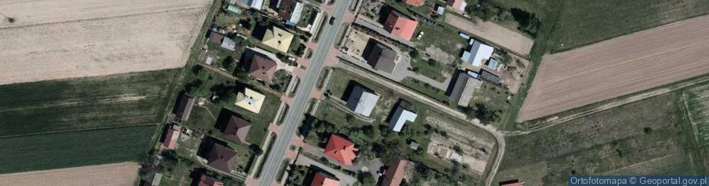 Zdjęcie satelitarne Kuryłówka ul.