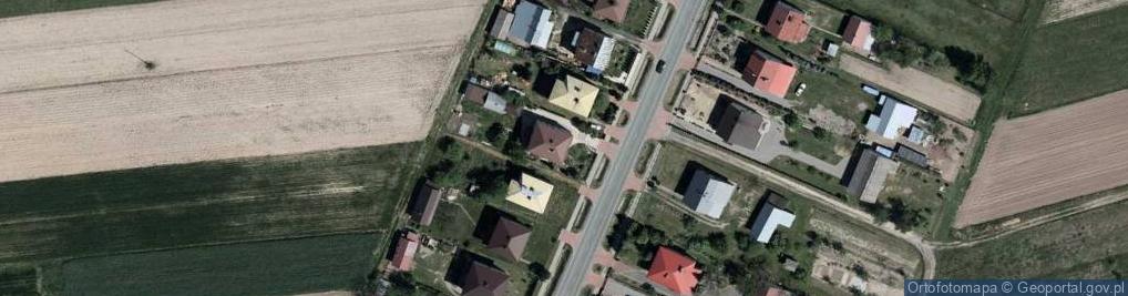 Zdjęcie satelitarne Kuryłówka ul.