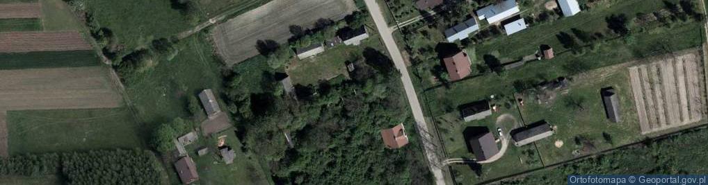 Zdjęcie satelitarne Kuryłówka ul.