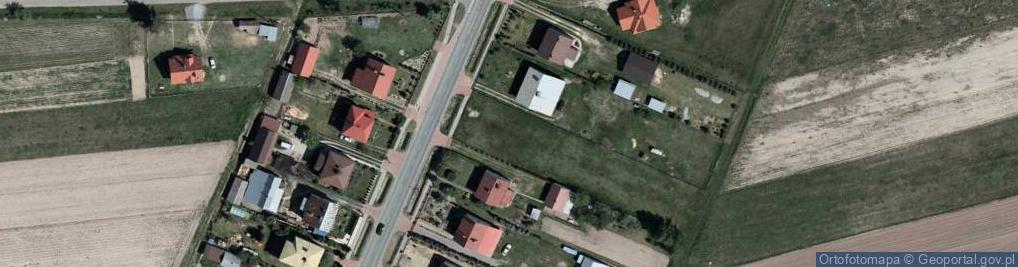 Zdjęcie satelitarne Kuryłówka ul.