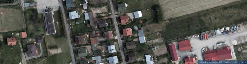Zdjęcie satelitarne Kuryłówka ul.
