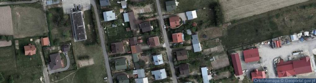 Zdjęcie satelitarne Kuryłówka ul.