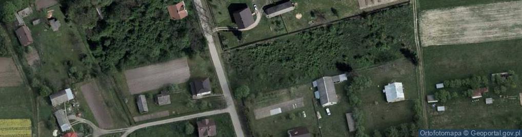Zdjęcie satelitarne Kuryłówka ul.
