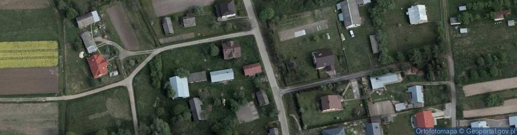 Zdjęcie satelitarne Kuryłówka ul.