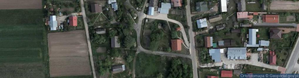 Zdjęcie satelitarne Kuryłówka ul.