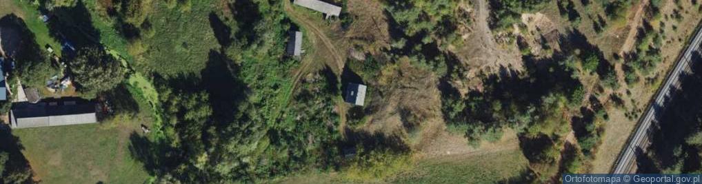 Zdjęcie satelitarne Kuryły ul.