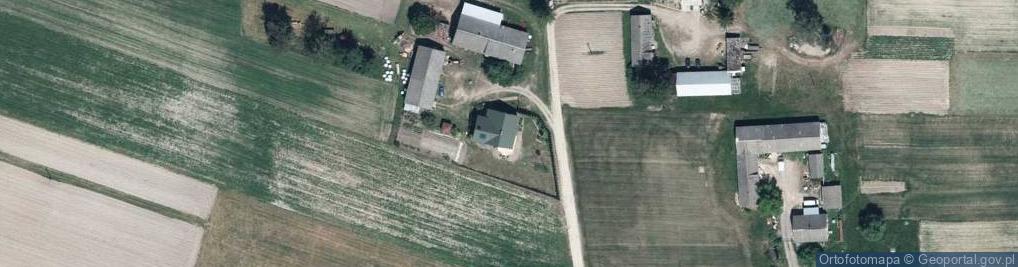 Zdjęcie satelitarne Kurzelaty ul.