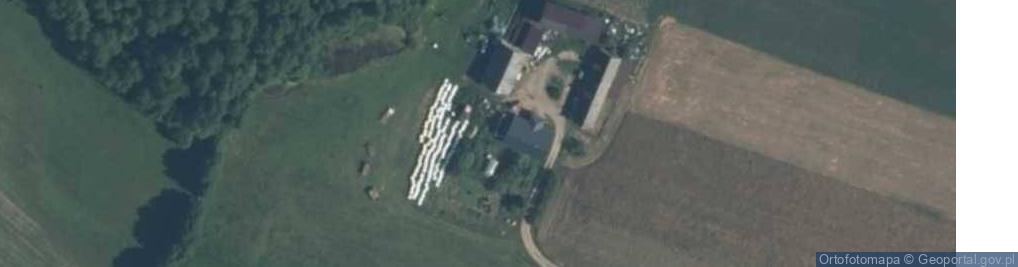 Zdjęcie satelitarne Kurzętnik ul.