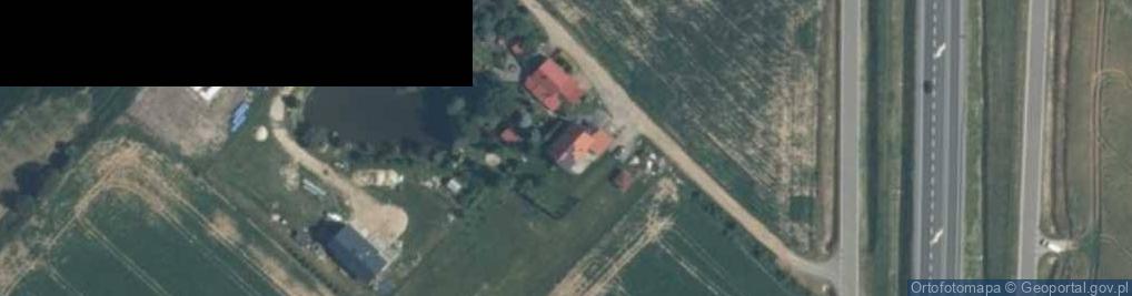 Zdjęcie satelitarne Kurzętnik ul.