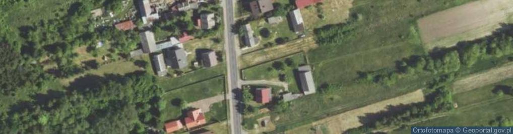 Zdjęcie satelitarne Kusięta ul.