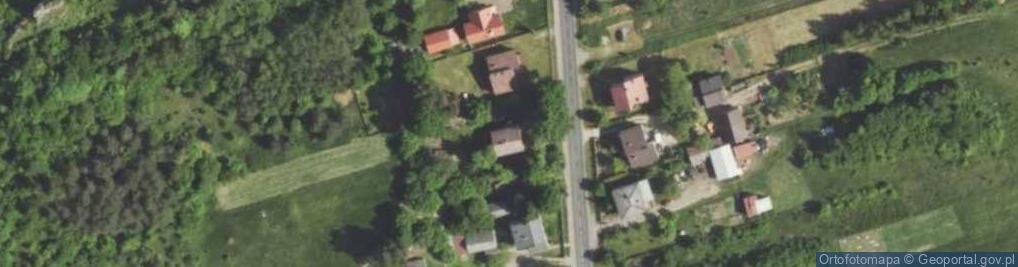Zdjęcie satelitarne Kusięta ul.