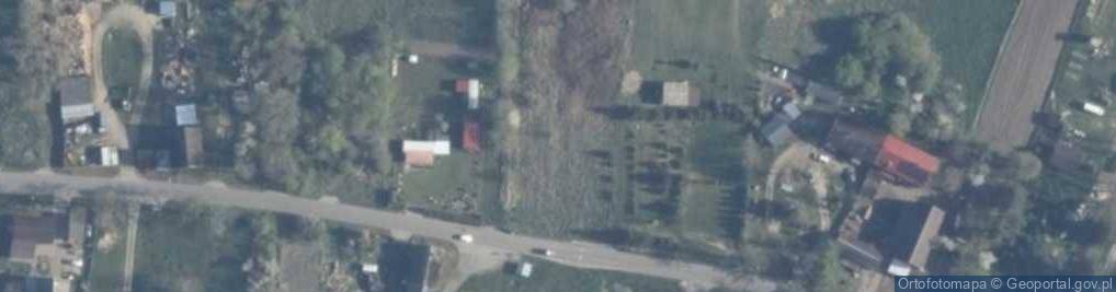 Zdjęcie satelitarne Kusin ul.