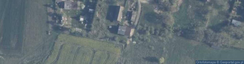 Zdjęcie satelitarne Kusin ul.
