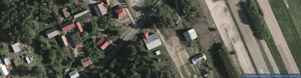 Zdjęcie satelitarne Kustrawa ul.