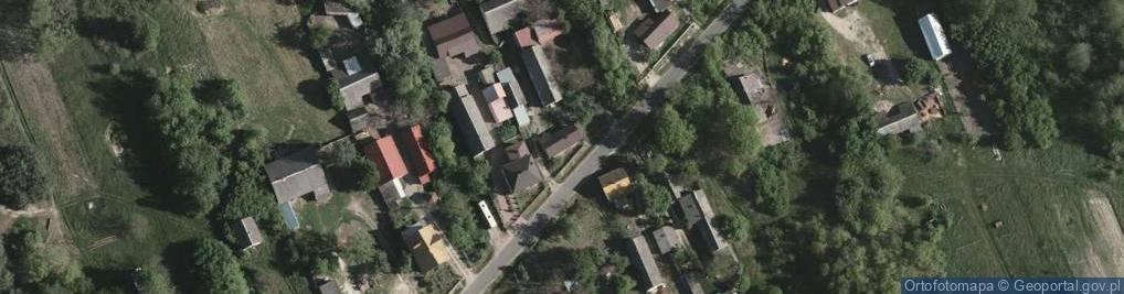 Zdjęcie satelitarne Kustrawa ul.