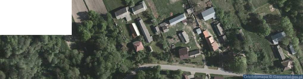 Zdjęcie satelitarne Kustrawa ul.