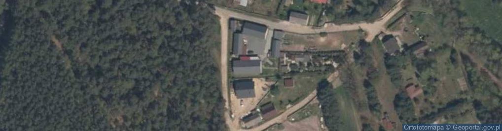 Zdjęcie satelitarne Kustrzyce ul.