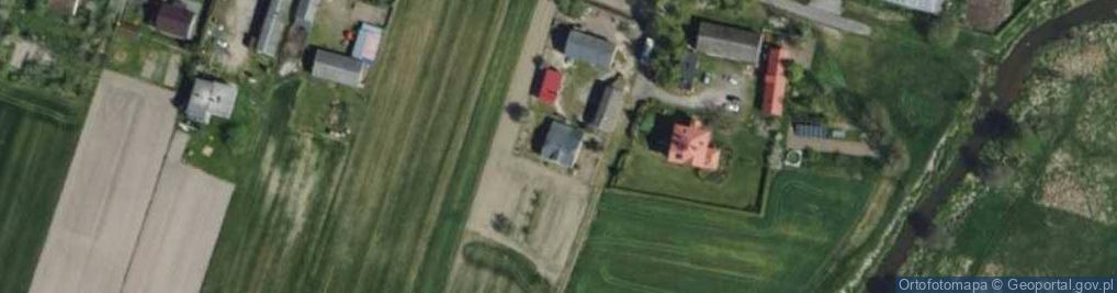 Zdjęcie satelitarne Kustrzyce ul.