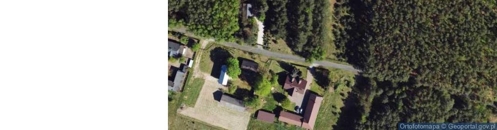 Zdjęcie satelitarne Kustrzyce ul.