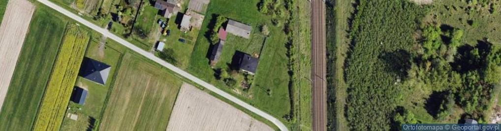 Zdjęcie satelitarne Kustrzyce ul.