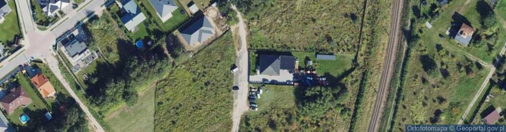Zdjęcie satelitarne Kucieńskiego Mikołaja ul.