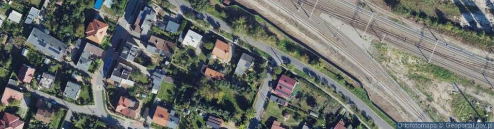 Zdjęcie satelitarne Kutrzeby Tadeusza, gen. ul.