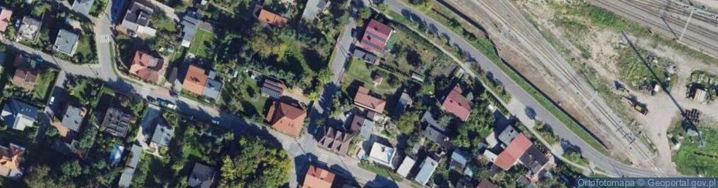 Zdjęcie satelitarne Kutrzeby Tadeusza, gen. ul.