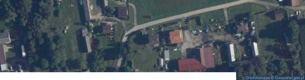 Zdjęcie satelitarne Kutyłowo-Perysie ul.