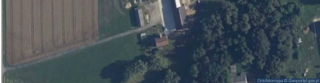 Zdjęcie satelitarne Kutyłowo-Perysie ul.